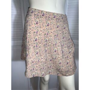 Vintage 90’s Double Layered Tiered Mini Skirt Medium‎